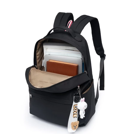 Mochila Y&K 7 C\ Chaveiro Cores Sortidas