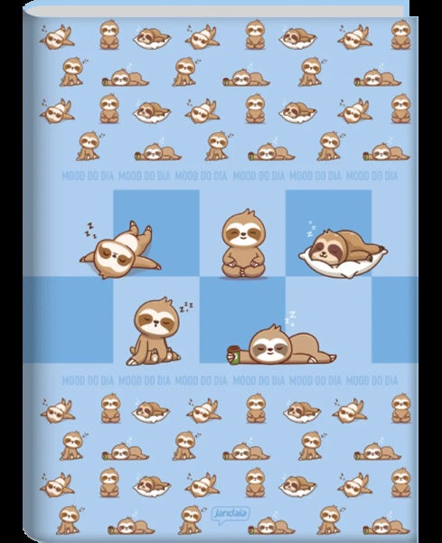 Caderno Brochura Jandaia 1/4 80F Iconic