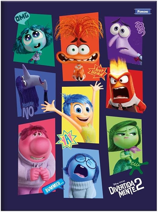 Caderno Brochura Foroni PT5 Divertidamente 80F