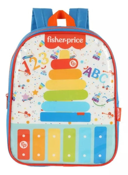 Mochila Fisher Price Maxlog Azul IS40854