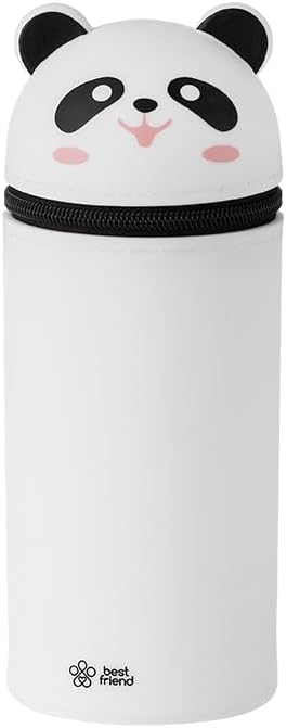 Estojo BRW Estamapado Base Retratil Panda