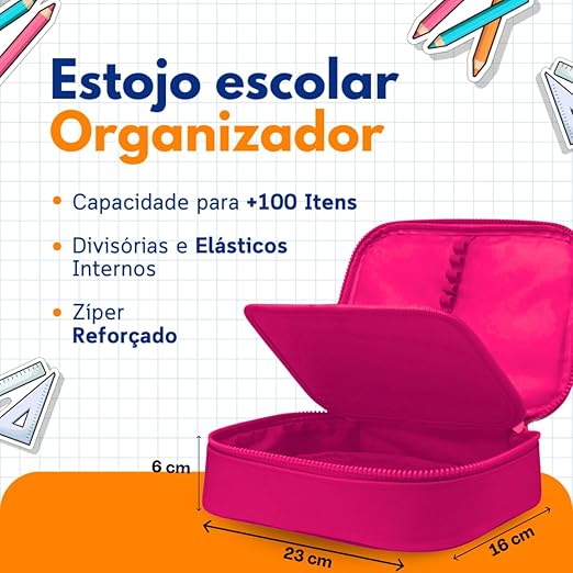 Estojo Box Seanite Masculino ES42064