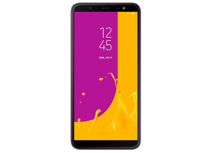 Celular Samsung  J8 64GB Galax SM-J810M/DS Preto