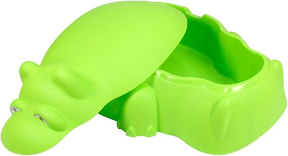 Piscina Hipopotamo Com Tampa -  Verde