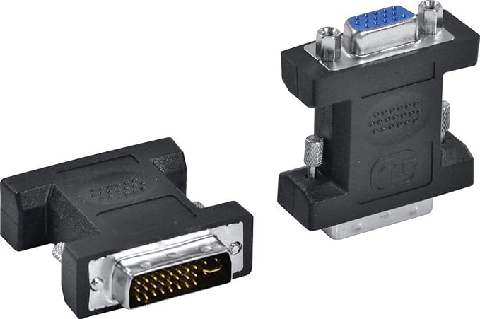 Adaptador DVI Macho x VGA Femea