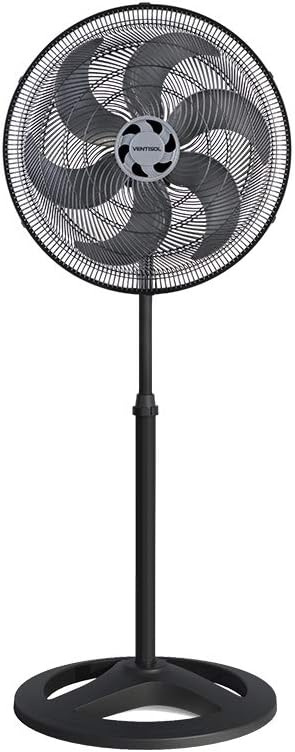 Ventilador Ventisol New Premium Coluna 50cm Preto