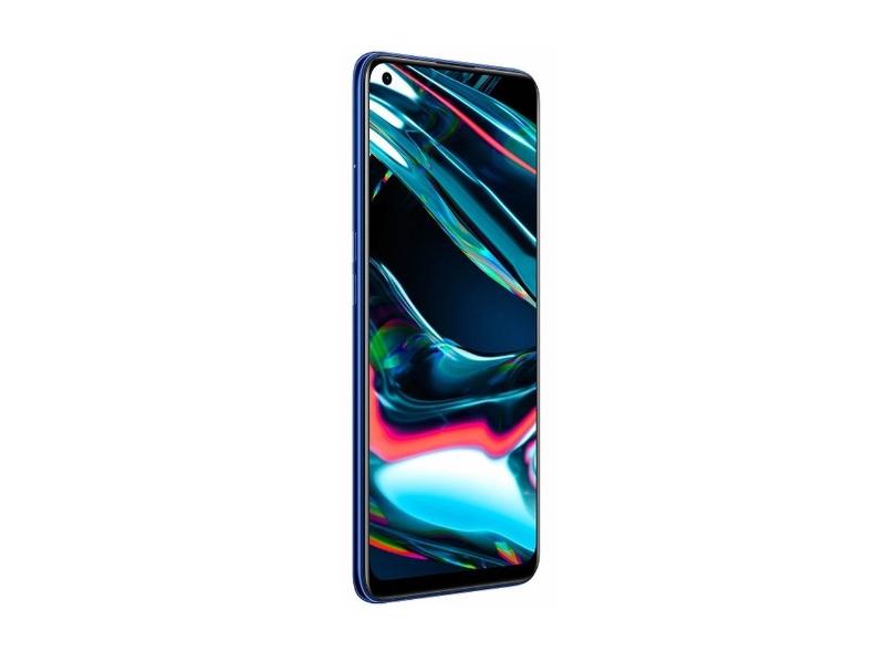Celular Realme 7 Pro 128GB 8GB Espejo Azul