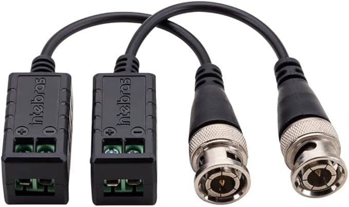 Balun Conversor Passivo Intelbras VB 501 P