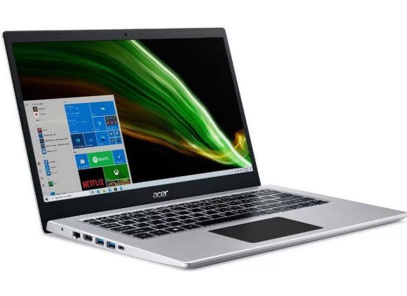 Note Acer Aspire 5 14" Core i3 4GB 128GB A514-53