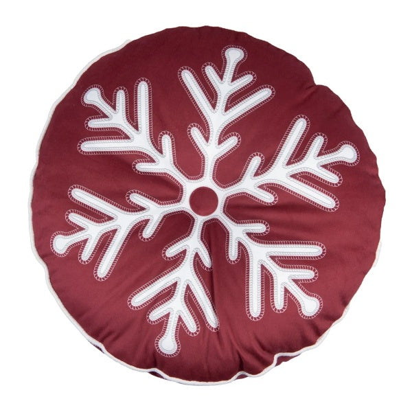 Almofada Natalina Redonda 40Cm 234 Belchior
