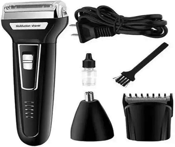Barbeador Eletrico Kemei Shaver KM-6558