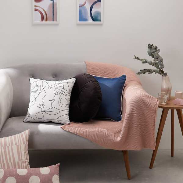 Almofada Velveteen 40Cm 579 Belchior