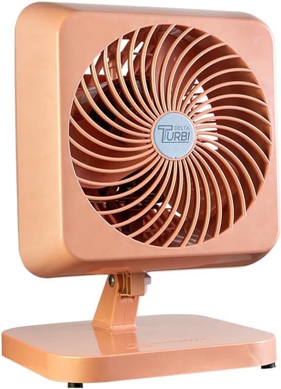Ventilador Oscilante Delta Turbi Rosa
