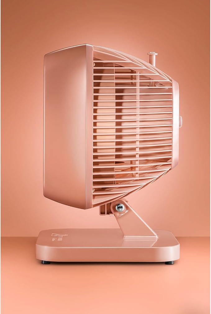 Ventilador Oscilante Delta Turbi Rosa