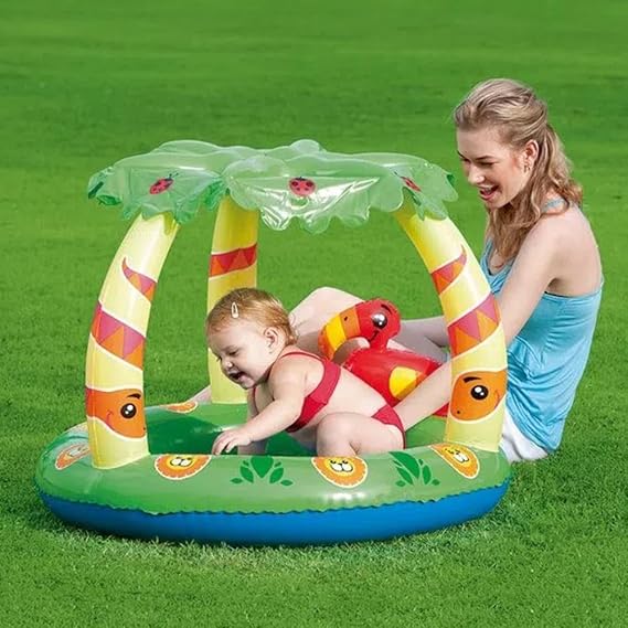 Piscina Inflavel Bel 26L 99x91x71 Amigo da Selva