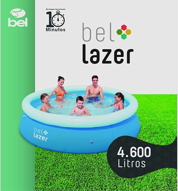 Piscina Inflavel 4600L Bel