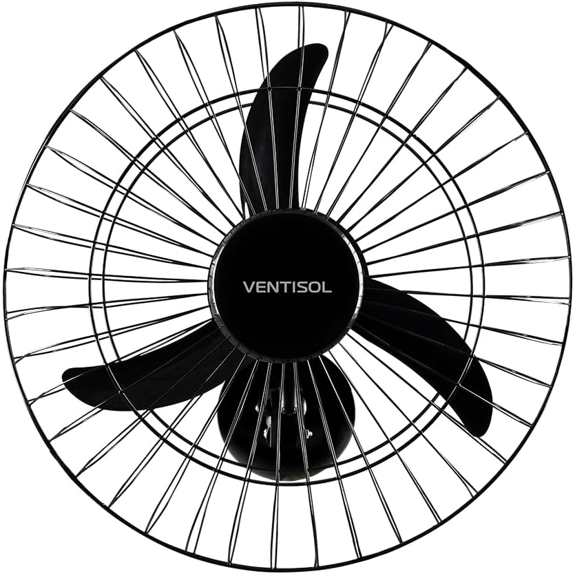 Ventilador Ventisol Osc Parede 50cm Aco Premiu Bco