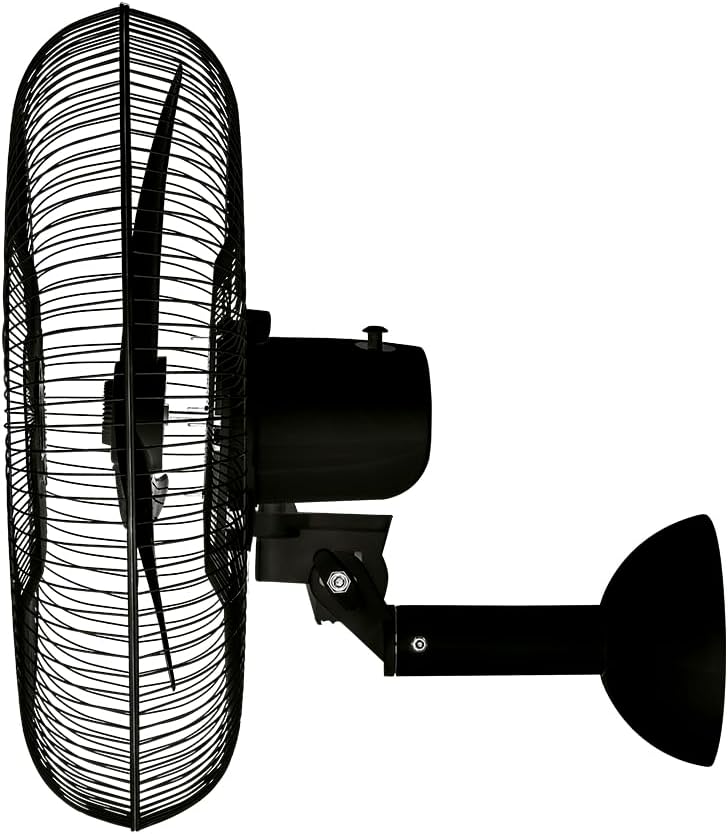 Ventilador Ventisol Osc Parede 50cm Aco Premiu Bco