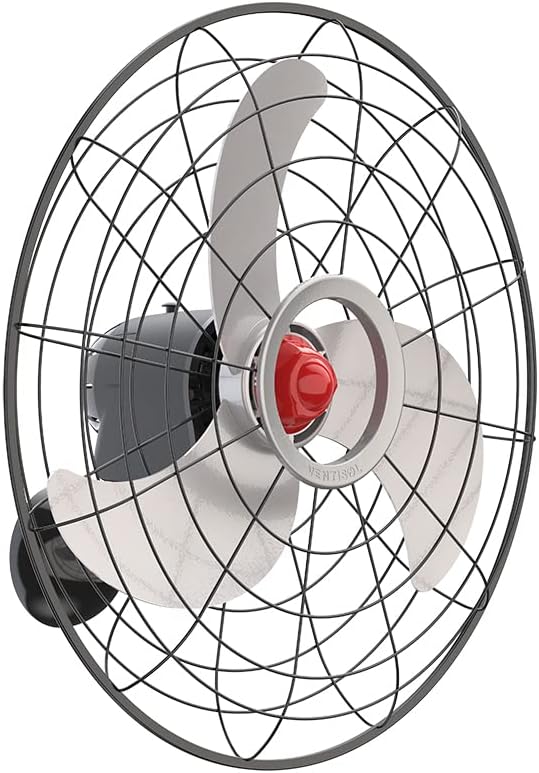 Ventilador Ventisol Osc Parede 70cm Power Pr