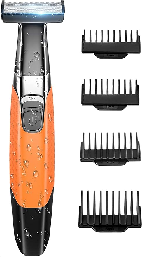 Barbeador Eletrico Kemei KM-1910