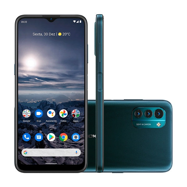 Celular Nokia G21 128GB Azul