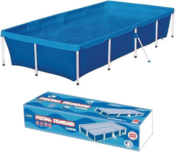 Piscina Estruturada Mor 3000L