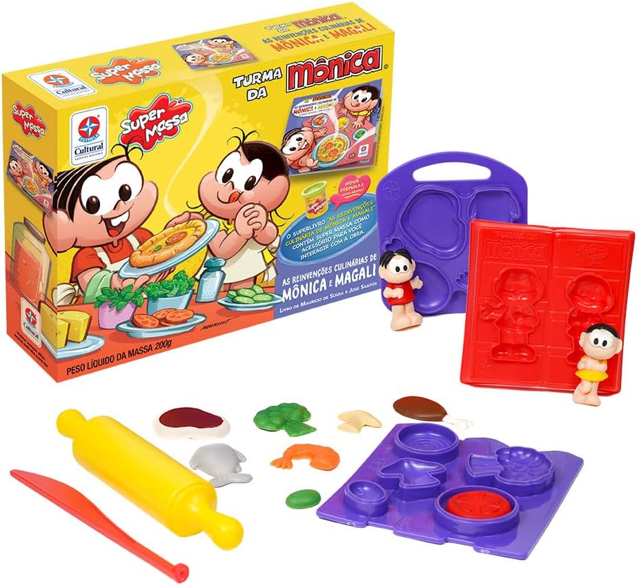 Brinquedo Livro As Reinvencoes Culi Estrela Monica