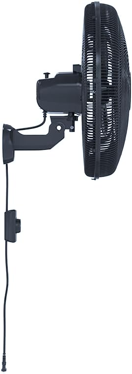Ventilador Ventisol New 130W Parede 50cm Preto
