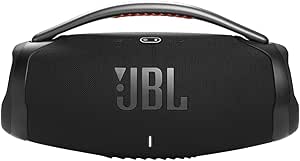 Caixa de Som Bluetoot JBL Boombox 3 IPX7 Black