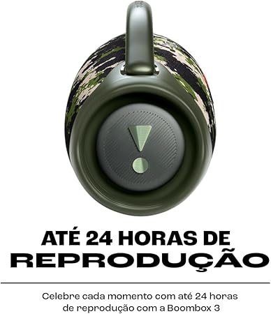 Caixa de Som Bluetoot JBL Boombox 3 IP67 Verde