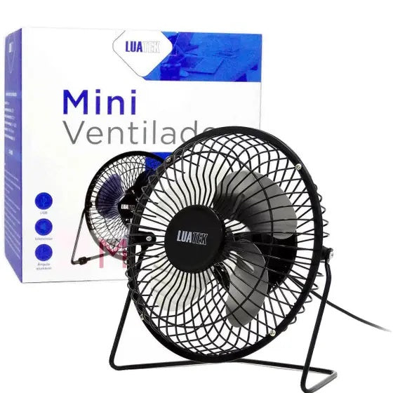 Mini Ventilador USB Lua Teck LS-904