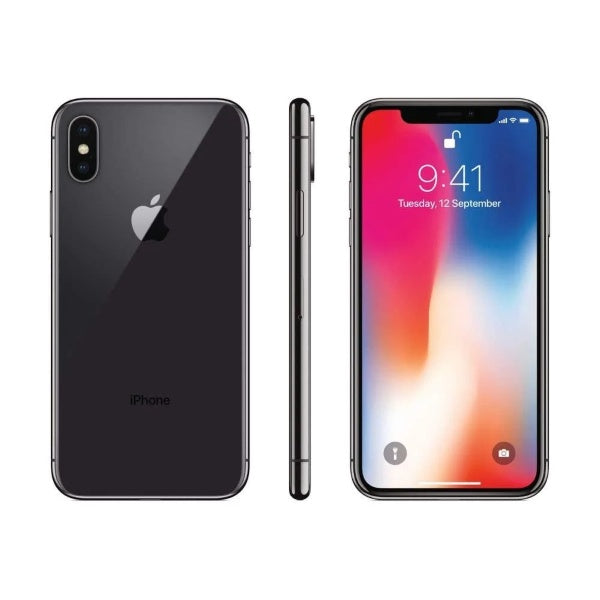 Celular Apple Iphone X 256GB Space Gray Grade B