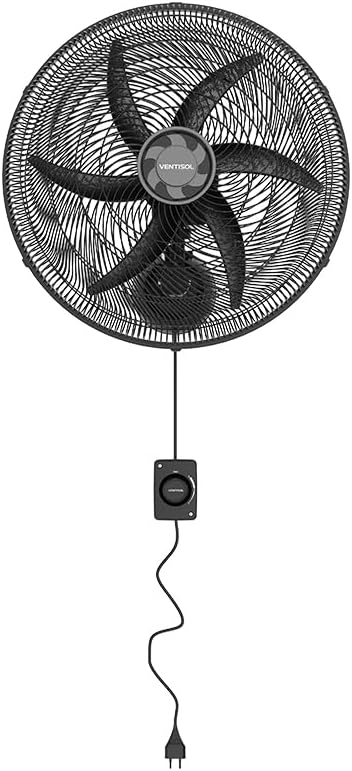 Ventilador Ventisol Parede 50cm Monta Facil Gr Pto