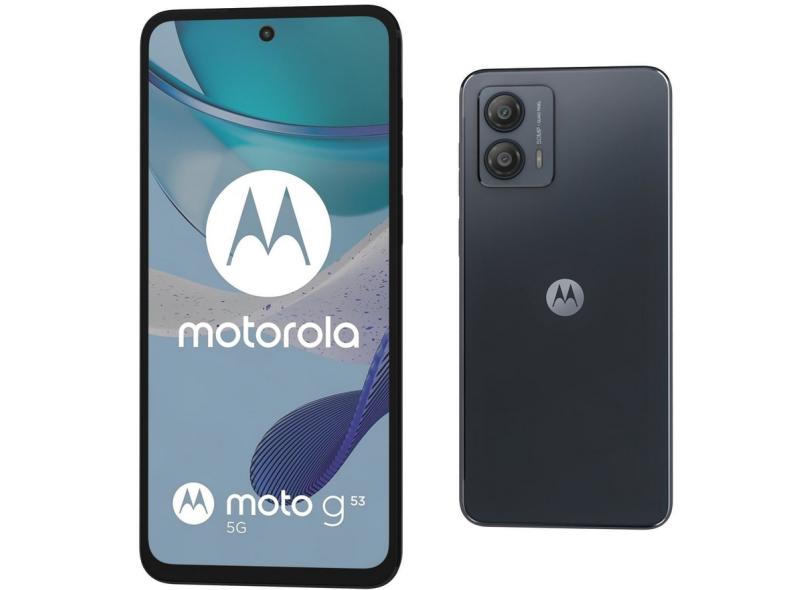 Celular Motorola Moto G53 5G 128GB Grafite