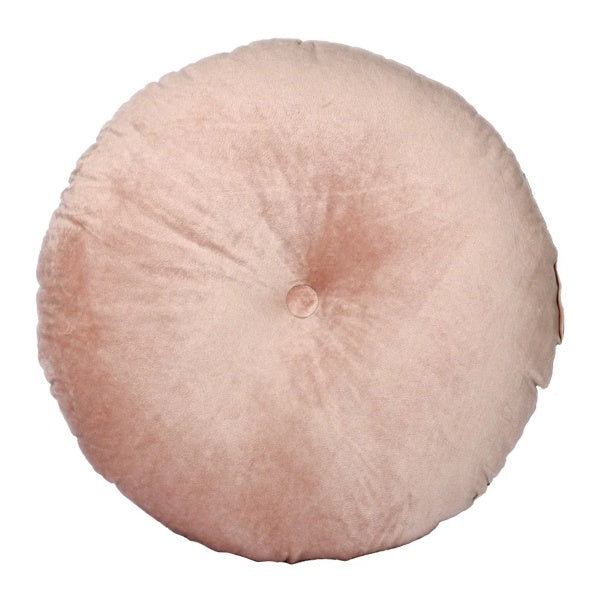 Almofada Premium Redonda Botao 50Cm Belchior Varia