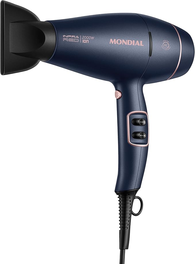 Secador Mondial Infra Red 2200w SCP-01-IR Azul