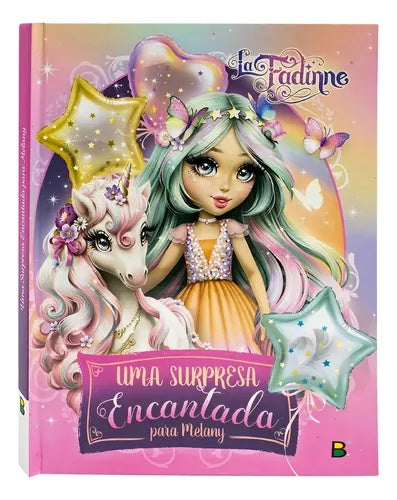 Livro Konig Meu Primeiro La Fadinne