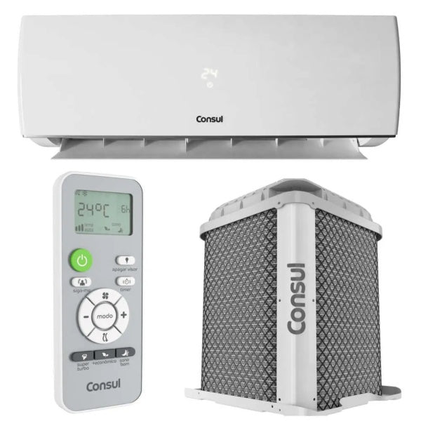 Ar Condicionado Consul 12000 Btus CBO12CBBNA Bco