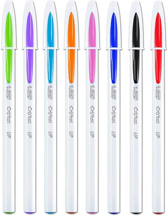 Caneta Bic Cristal Up Cores Sortidas