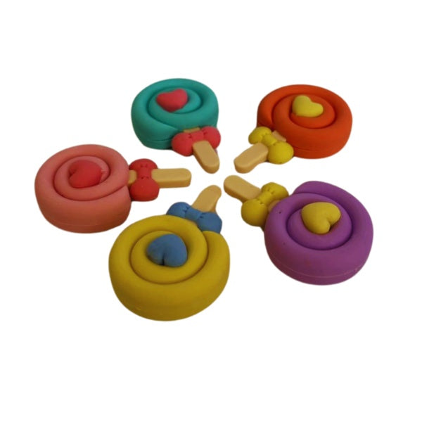 Borracha Dafu Lollipops Pirulito DF-IN10-10