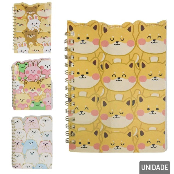 Caderno Pequeno Dafu Feminino DF-CD141006