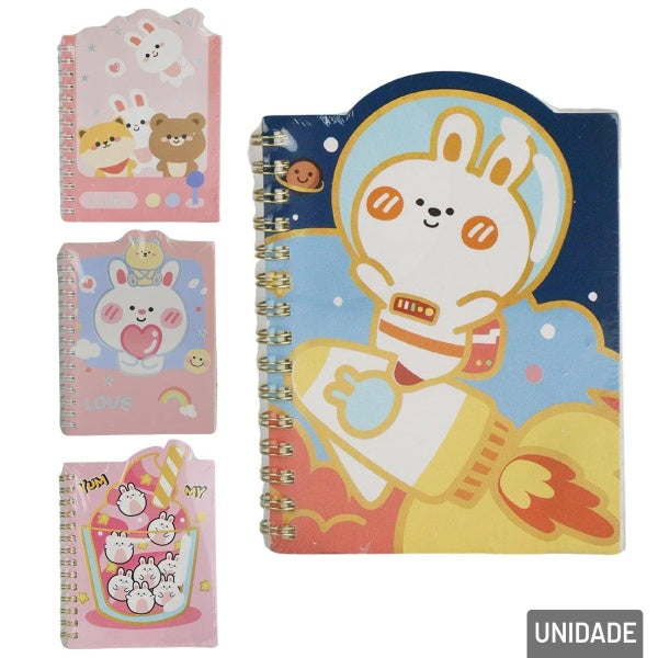 Caderno Pequeno Dafu Feminino DF-CD141006