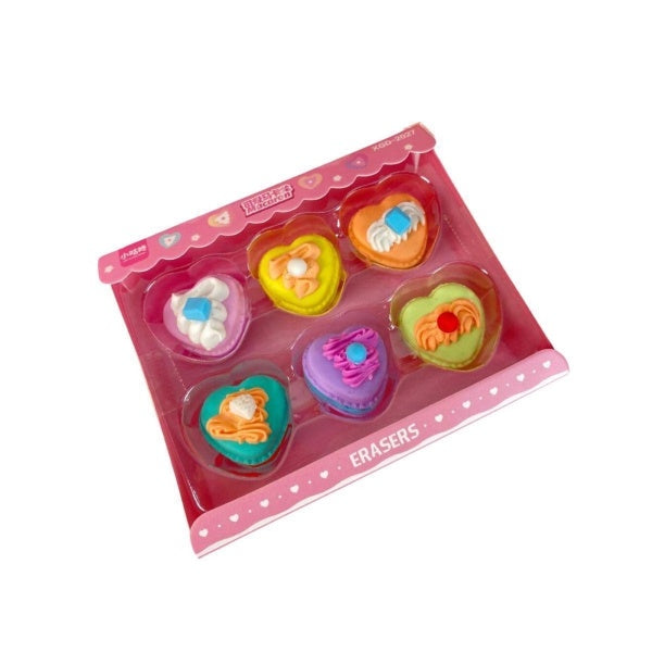 Kit Borracha Fofa Dafu Biscoito XGD-2027