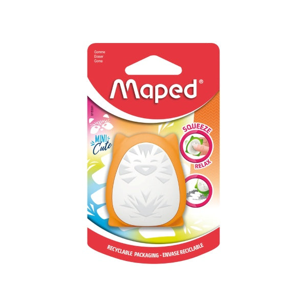 Borracha Maped Anti Stress Miss Cute Sortidas