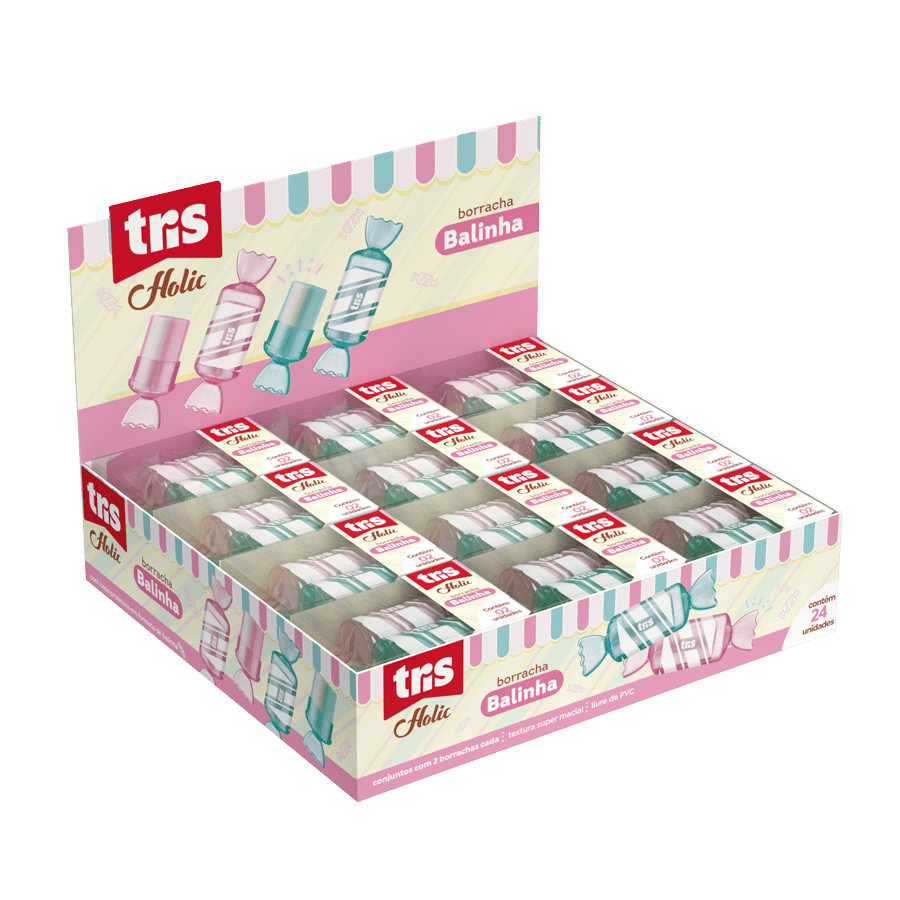 Borracha Tris Holic Balinha