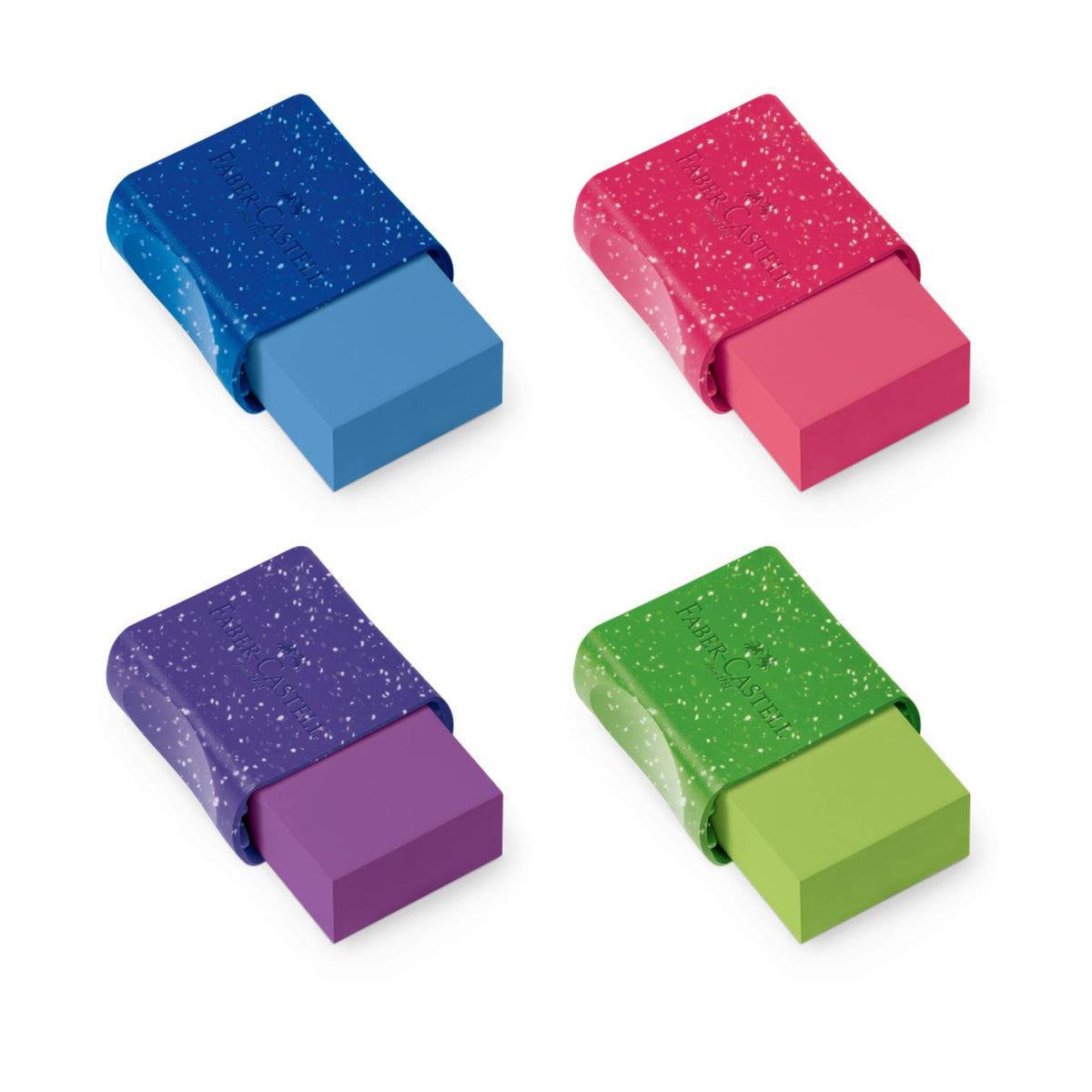 Borracha Colorida Faber Castell Max Glitz