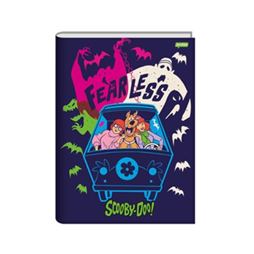 Caderno Brochura Jandaia Scooby Doo 1-4  05-PT 80F