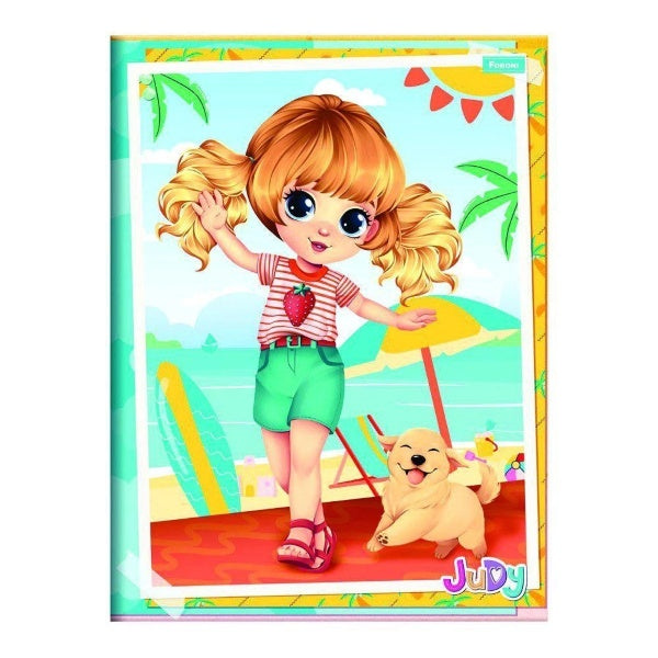 Caderno Brochura Foroni PT10 Judy 48F