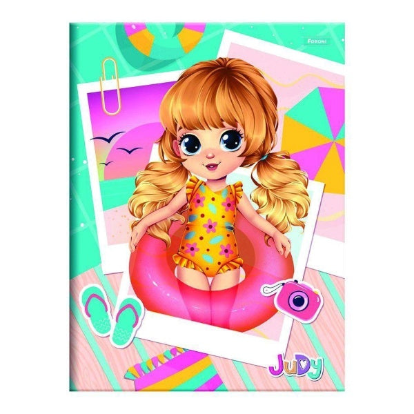 Caderno Brochura Foroni PT10 Judy 48F