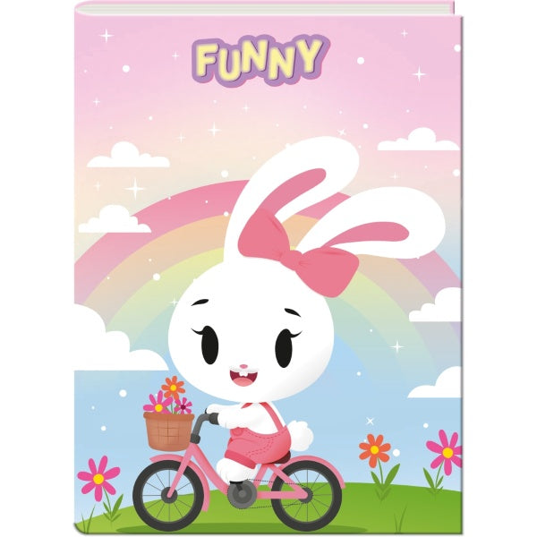 Caderno Brochura Baag Funny 1-4 80F